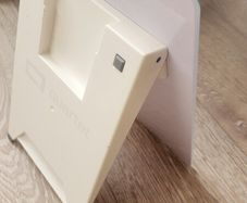 Small white glassboard whiteboard