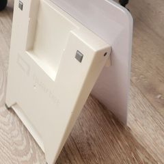 Small white glassboard whiteboard