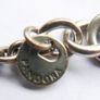 Pandora Sterling Silver 925 Knotted Hearts T-Bar Bracelet  Sterling Silver length 7" - 15,2g Image 3