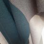 Wool mix knit Italian cape BN Image 6