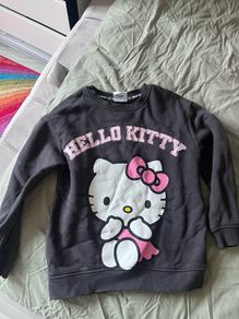 jumper girl hello kitty 7/8 y