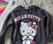 jumper girl hello kitty 7/8 y