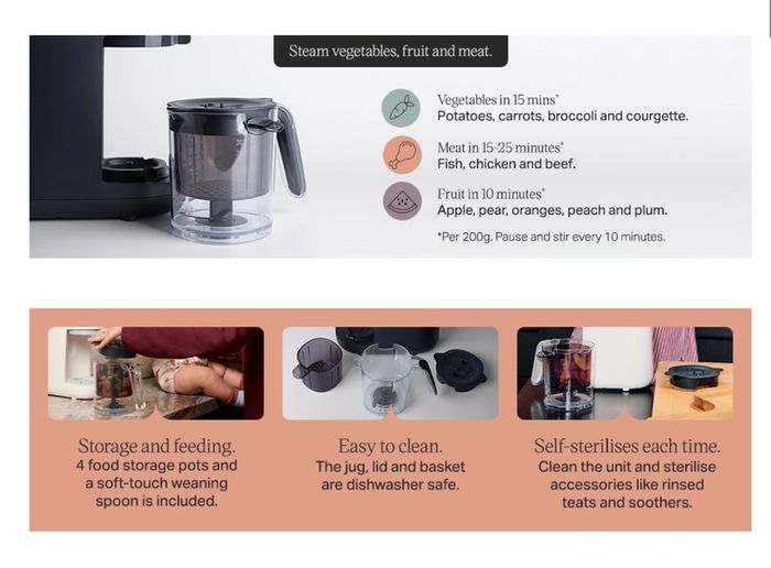 Tommee Tippee Baby food maker
