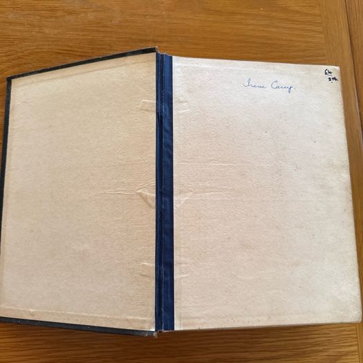 Antique The Ideal Cookery Book M.A. Fairclough Waverley Ephemera Included