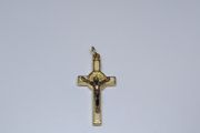 Small St. Benedict " Exorcism " Crucifix : Home Protection , Personal Protection