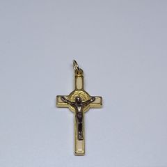 Small St. Benedict " Exorcism " Crucifix : Home Protection , Personal Protection