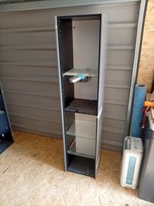 tall boy bathroom cabinets