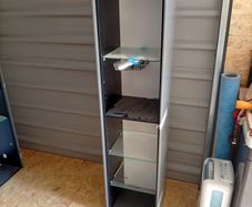 tall boy bathroom cabinets