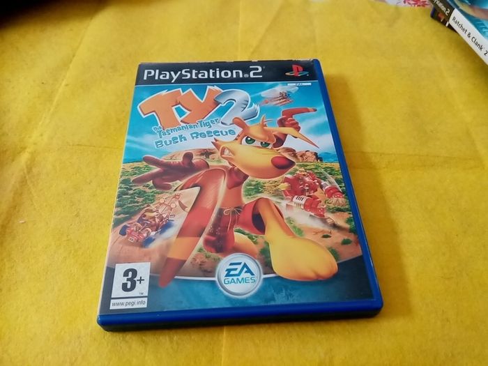 Ty 2 The Tasmanian Tiger Bush rescue PlayStation 2 Ps2 Games Original