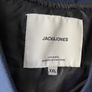 JACK & JONES Blue Bomber Mens Jacket size XXL ,Full Zip Image 2