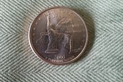 United States Quarter Dollar New York Gateway To Freedom 2001 Coin America USA