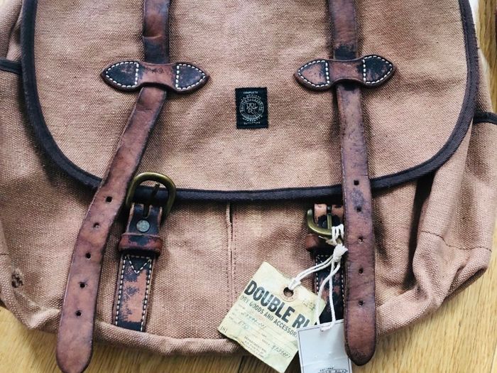 Ralph Lauren Rrl Double Satchel Bag