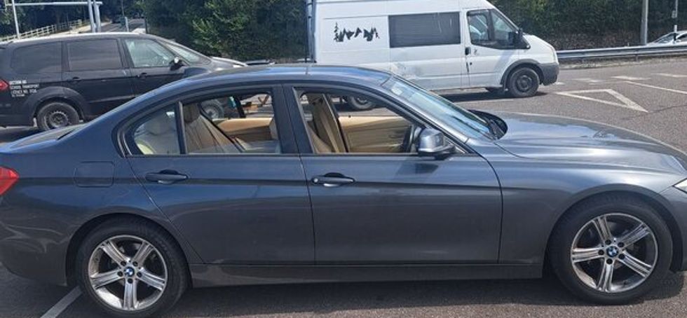BMW 3-Series 2014