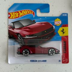 hot wheels Ferrari 12 Cilindri