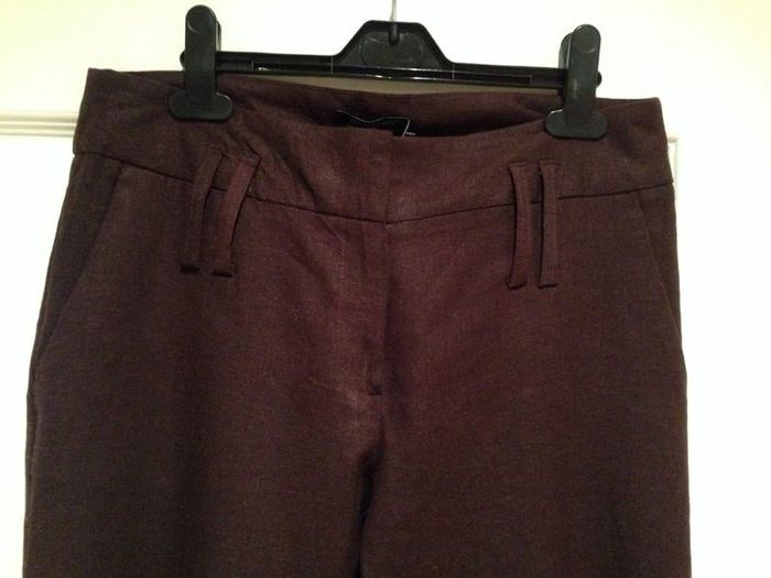 Ladies Chocolate Brown Trousers