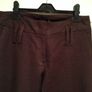 Ladies Chocolate Brown Trousers Image 6