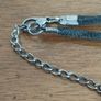 Vintage Grey Black Necklace. Image 7