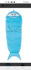 Shark sleeping bag