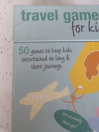 Travel games