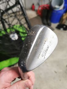 left hand wedge titleist
