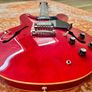 Epiphone ES-335 Cherry Image 2