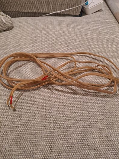 Van den hul mc the clearline helogen free speaker cable