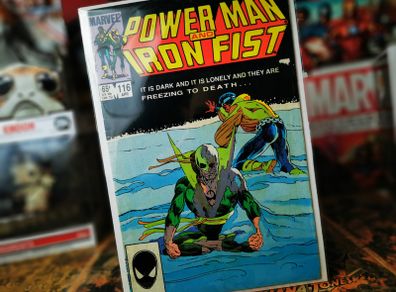 Power Man and Iron Fist #116 ! Bronze Age Comic from 1985 ! by Marvel !