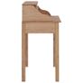 Desk 90x50x100 cm Solid Teak Wood Image 4