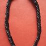 Vintage - Multi Strand -  Glass Necklace Image 4
