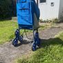 6-wheel stair-climbing shopping trolley Image 3