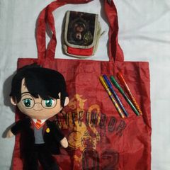 Harry Potter collection. Soft toy - Bag - Pens - Purse/Wallet