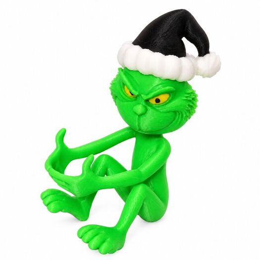 Star Thief Christmas Tree Climber, Funny Tree Decoration 3D