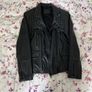 All Saints Men's Leather Biker Jacket Image 2