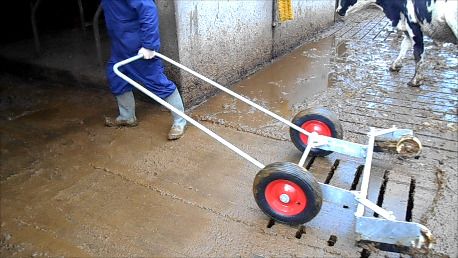 Yard scraper with wheels 40" Width Free Delivery