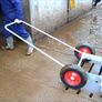 Yard scraper with wheels 40" Width Free Delivery Image 8
