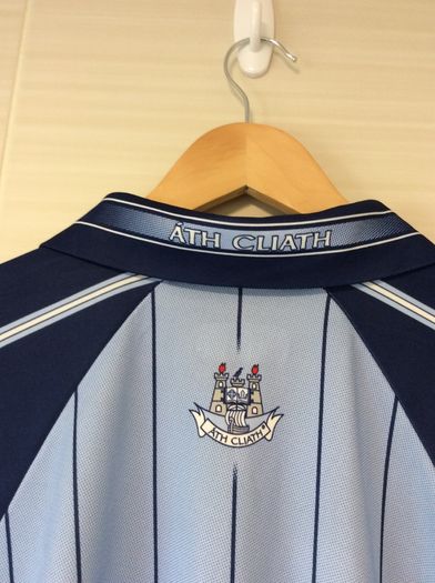 Dublin Jersey. Season 2004/2006. Official Oneills Dublin GAA Home Jersey. Authentic Original From 2004. Not A Modern Day Remake.