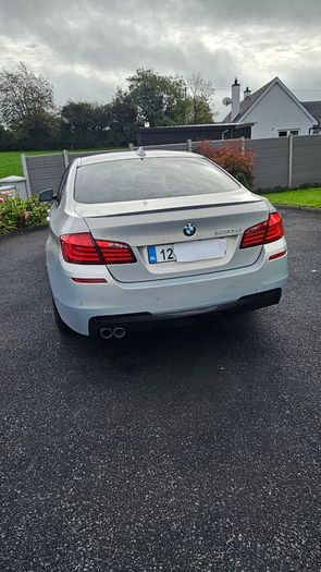 2012 BMW 5 Series