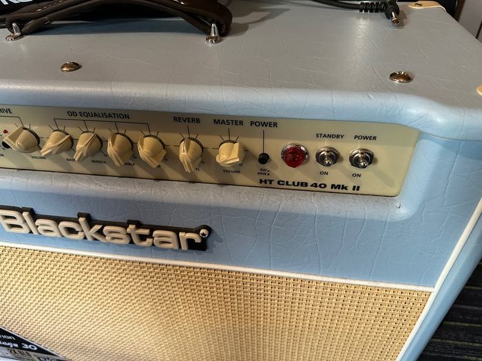 Blackstar Club 40 HT Mk2 Limited Edition - Black and Blue