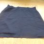 Navy Beaded Mini Skirt for Sale Image 2