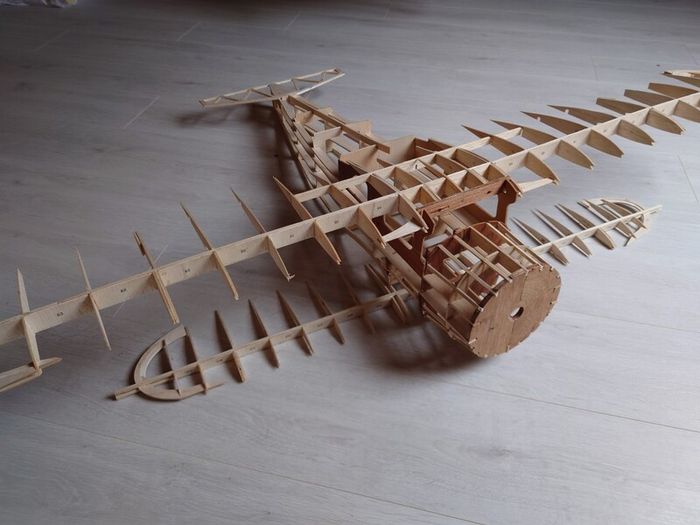 RC plane parts