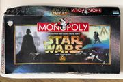 Vintage Monopoly Star Wars Classic Trilogy 1997