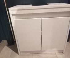 Under sink cabinet