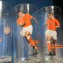 Coca Cola Glasses Rare Dutch Soccer Team Image 8