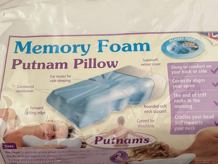 Memory foam pillow new