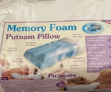 Memory foam pillow new