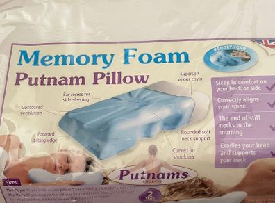 Memory foam pillow new