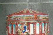 Churchills carousel english toffee tin