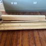 Turned Spindle Leg Platform Bed Ash Image 10