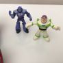 Toy Story Car Imaginext Buzz and Small Disney Zurg figure Image 4