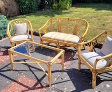 Garden / Sunroom Cane Set